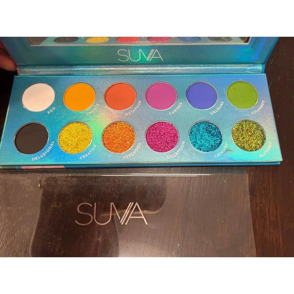 Suva magic + ecstasy eyeshadow palate